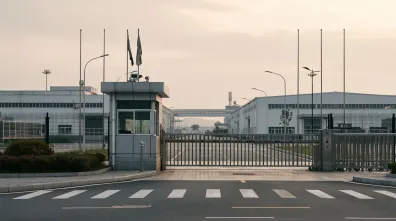 Оборудование производственного участка